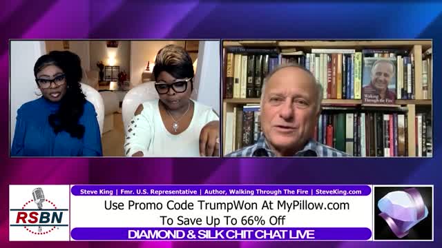 Diamond & Silk Chit Chat With Steve King 3/28/22