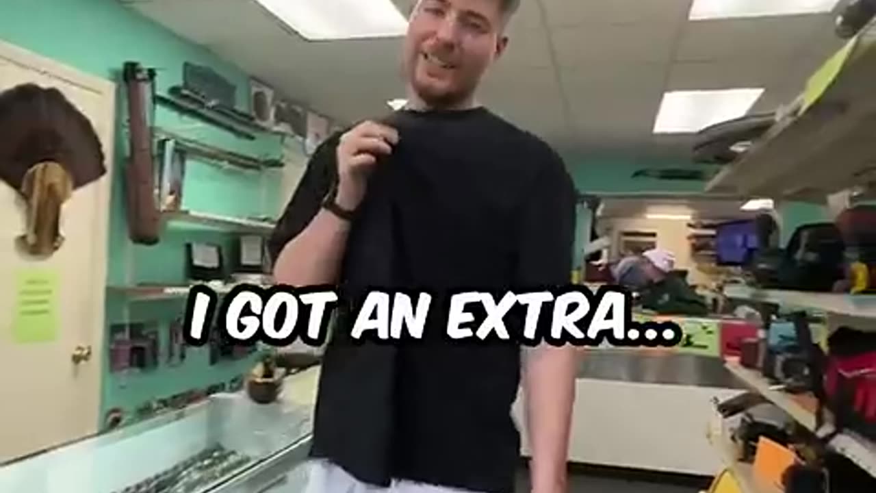 Mr beast But 1000000$ watch