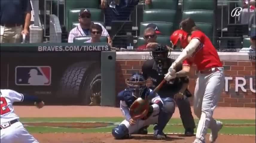 MLB Highlights - Philadelphia Phillies vs. Atlanta Braves - August 3, 2022