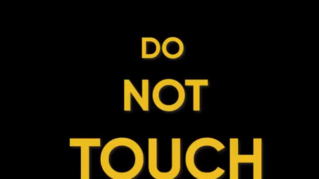 Things people do in museums when nobody is looking