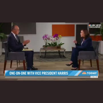 Kamala is Not a Serious Political Figure