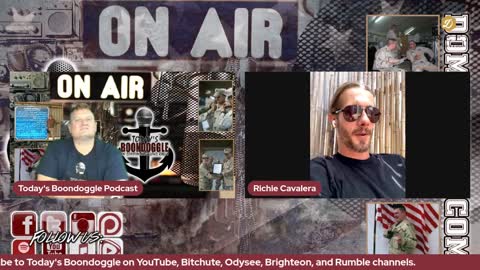 #191 Today's Boondoggle- with Richie Cavalera of INCITE