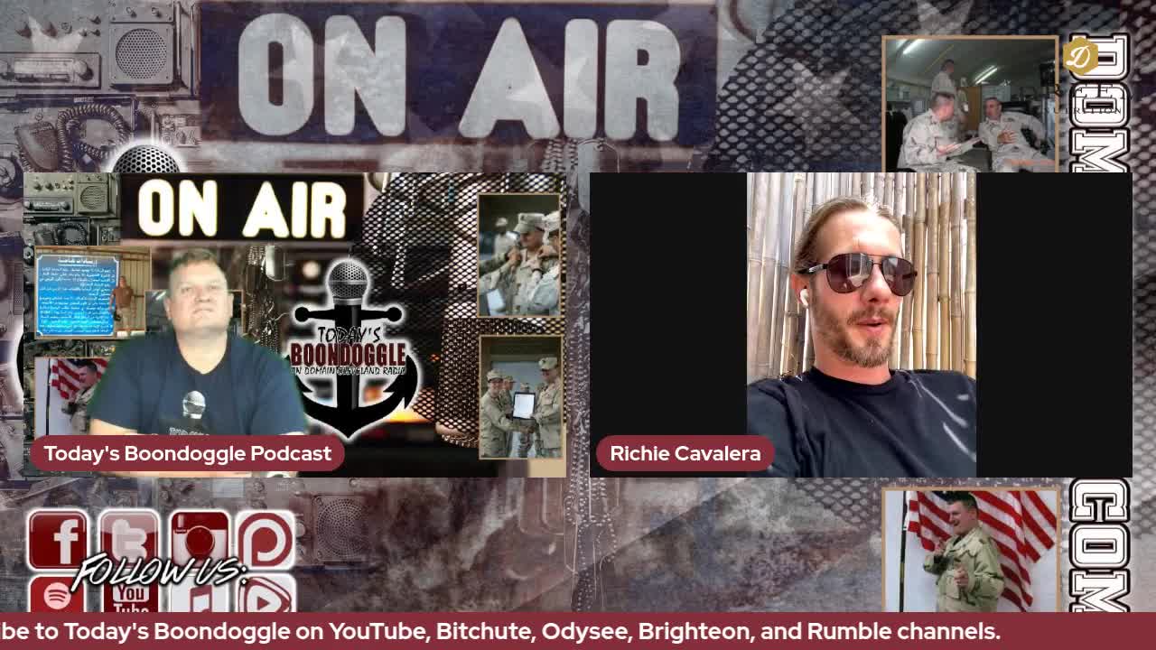 #191 Today's Boondoggle- with Richie Cavalera of INCITE