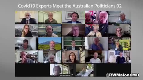 Covid19 experts meet the Australian politicians Part-1