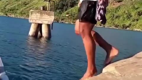 When I was late for the boat