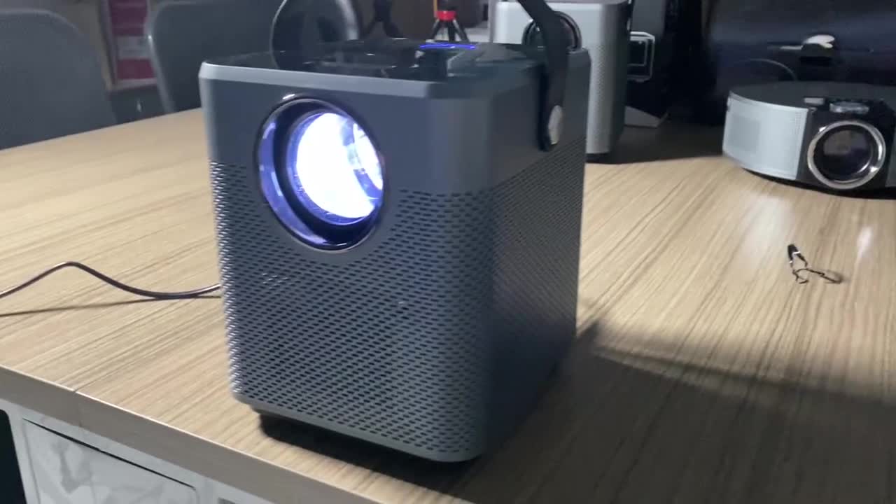 Projector Automatic Keystone Correction 1080P Volto Projector Manufacturer