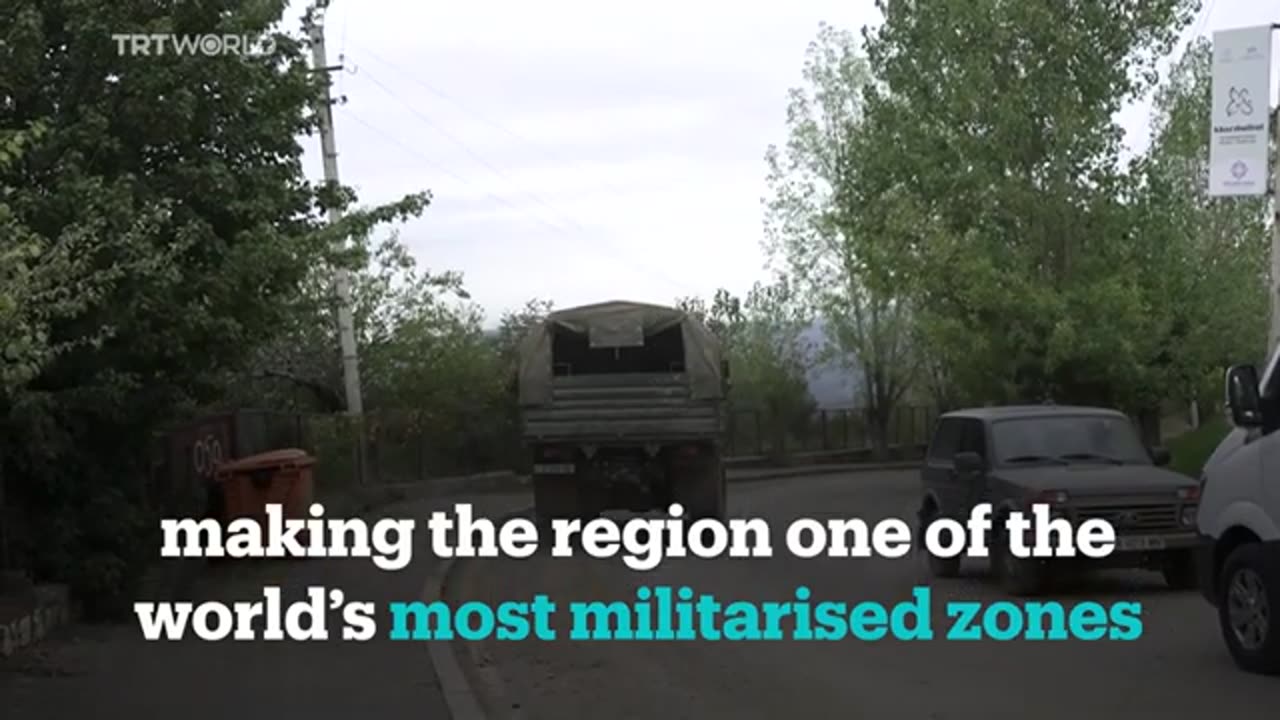 Azerbaijan seized Military equipment of Armenia