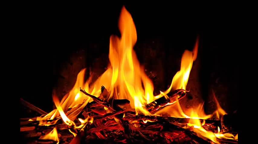 Crackling fireplace sound effect copyright free