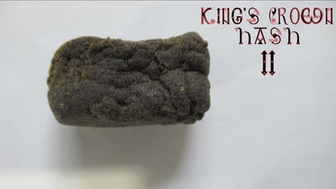 100 King's Crown hash II