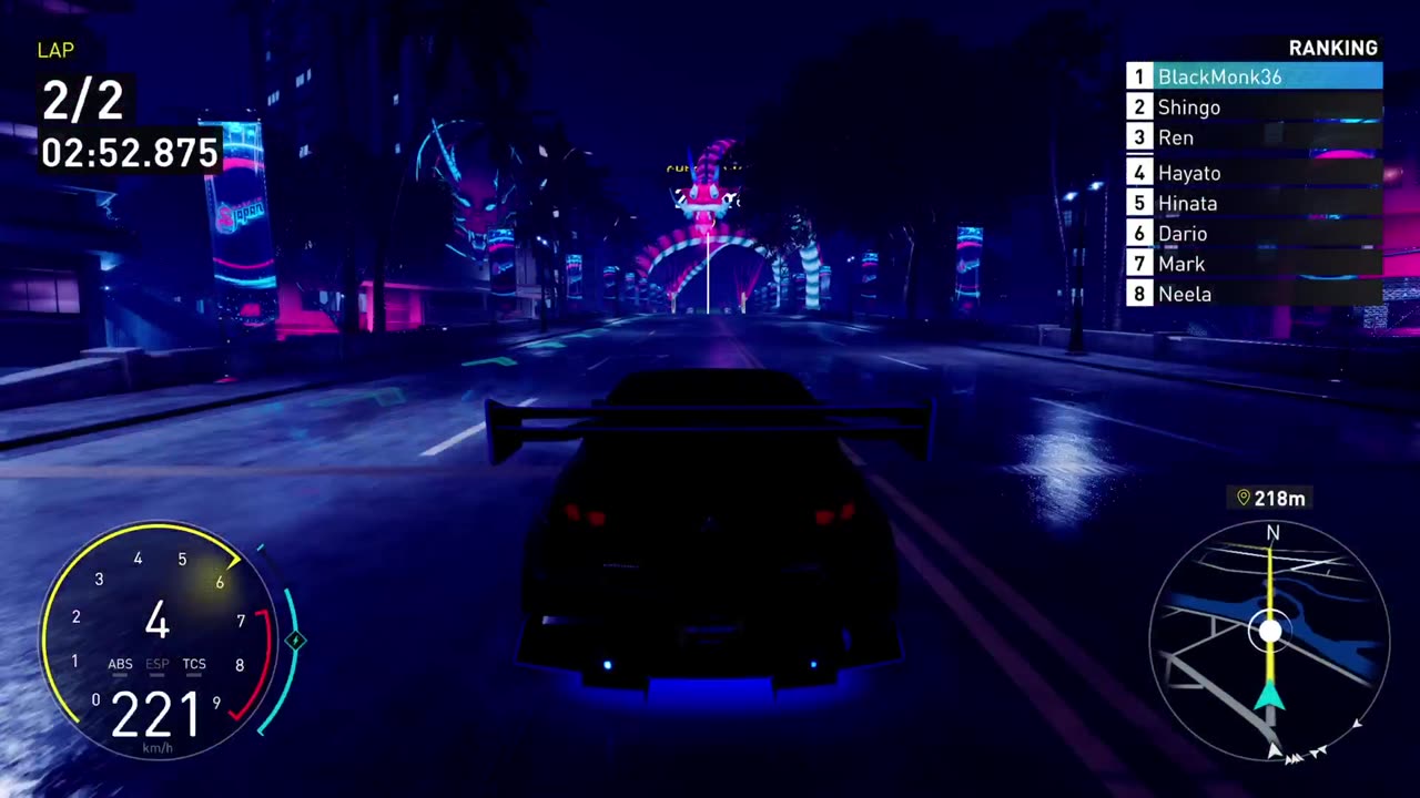 BlackMonkTheGamer - The Crew Motorfest: Japan Street Racing