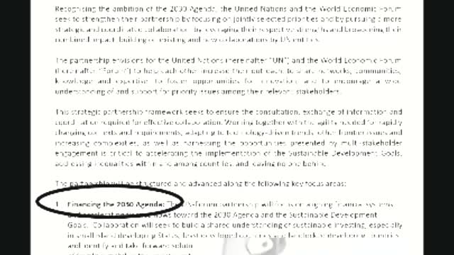 How to find WEF and UN partnership agreement framework pdf