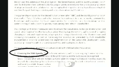 How to find WEF and UN partnership agreement framework pdf