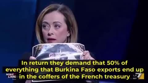 Modern slavery European Union (Macron)