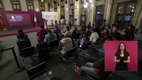 Conferencia de prensa matutina, Jueves 18 de abril 2024 Presidente AMLO