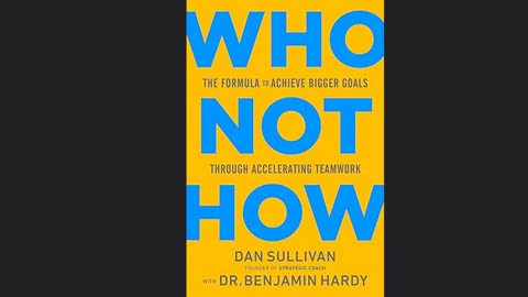 PodCast : Who Not How (Part-2)