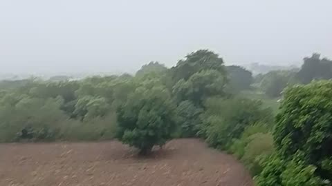 Beautiful view of rainy whether part 4