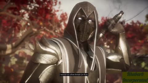MK11 Noob Saibot Savage Intros