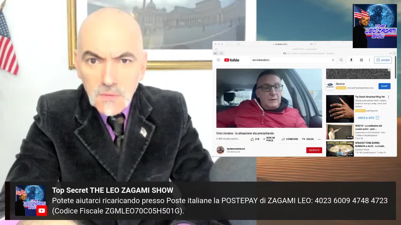 LA GIORNATA NUCLEARE DI VLADIMIR PUTIN