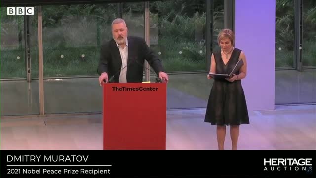 Russian_journalist_auctions_Nobel_medal_for_$103_million_-_98News
