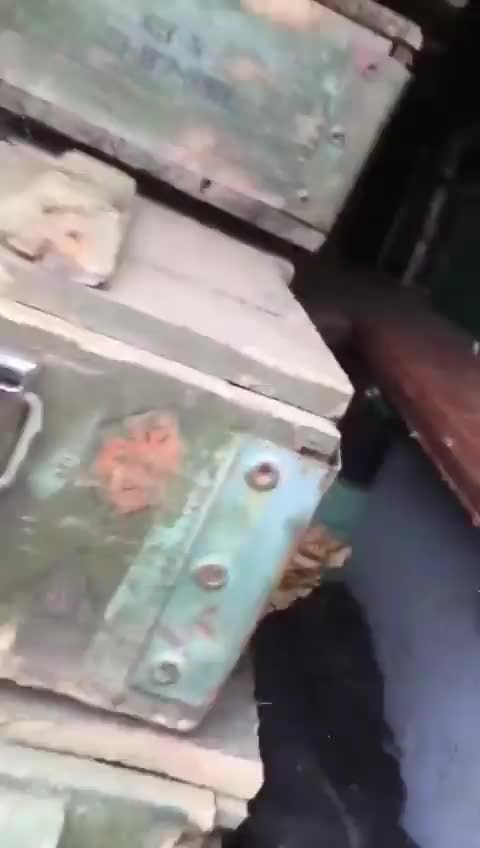 Russia attacks Ukraine - russian medical "Ural" with ammunition