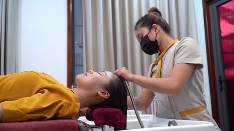 Solution for hair care and pain treatment with traditional Vietnamese natural therapy
