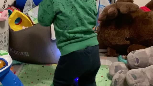 That moment when the music stops...