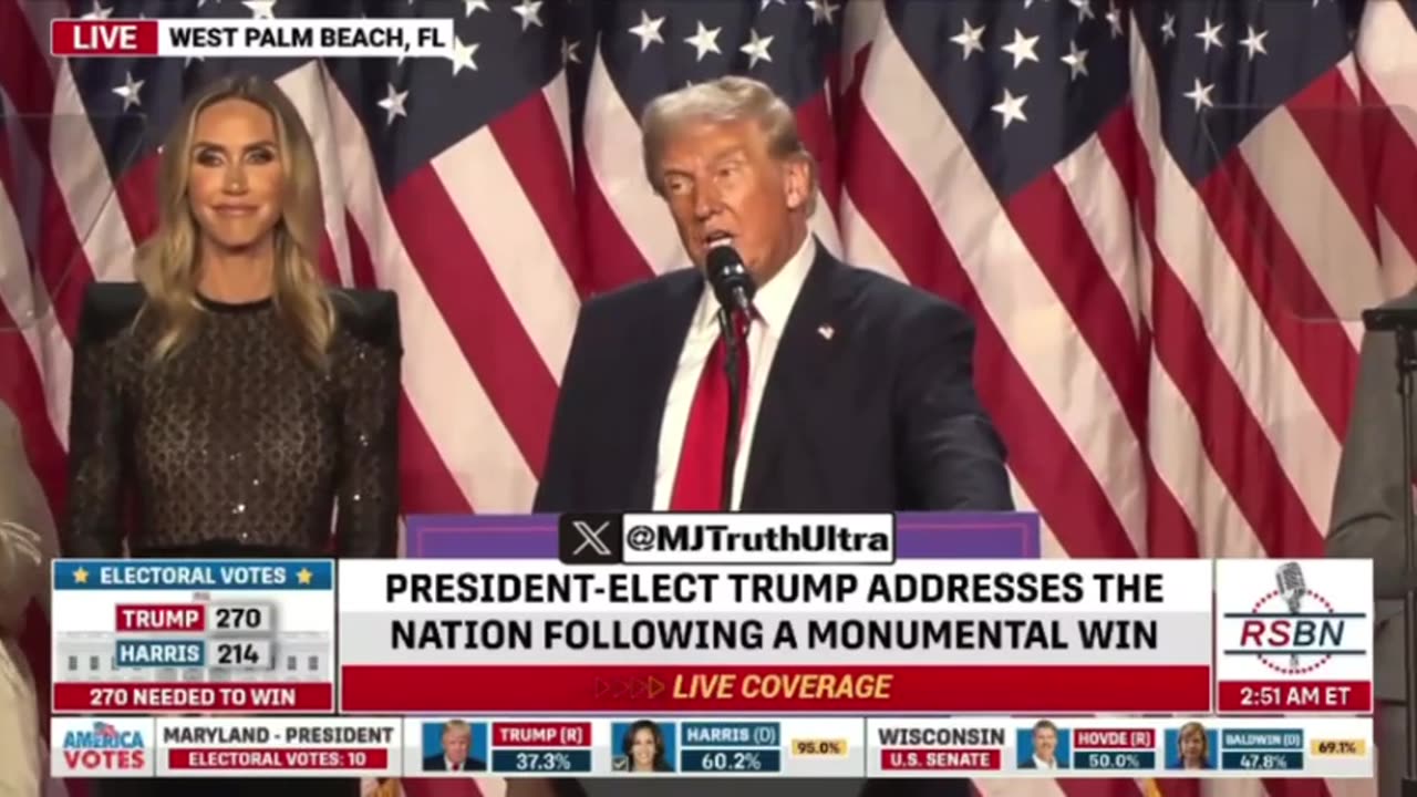 Trump Vows To Govern By A Simple Motto: "Promises Made, Promises Kept"