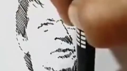 Line art work