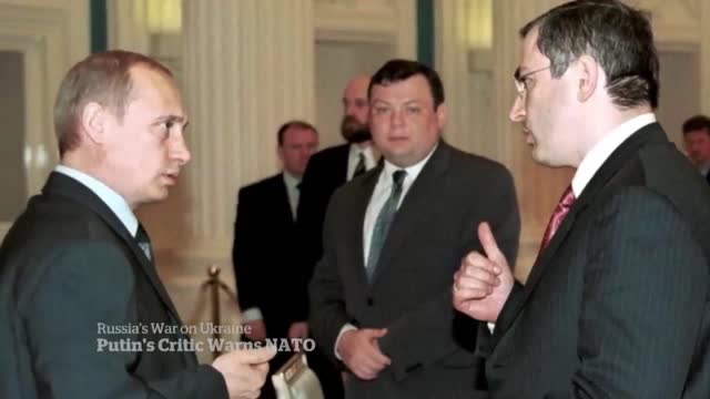 Mikhail was once the richest man in Russia until he challenged Vladimir Putin