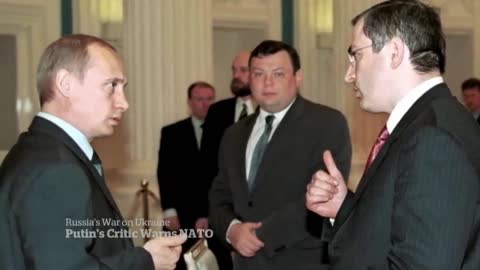 Mikhail was once the richest man in Russia until he challenged Vladimir Putin