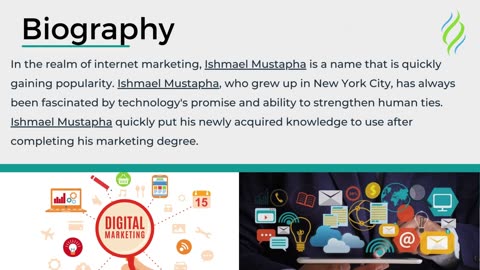 Ishmael Mustapha is a content marketing strategist