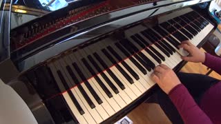 "Song of Stillness" Sarah Kang's own composition and performance