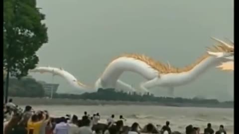 DRAGON SPOTTED IN CHINA! MUST WATCH! (TikTok)