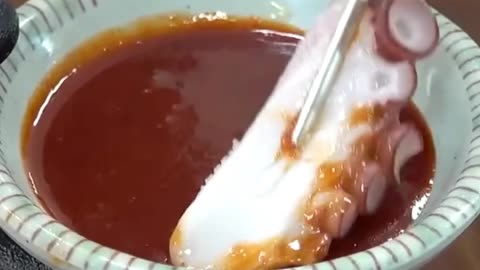 Interesting Large Octopus Fishing --Street Food