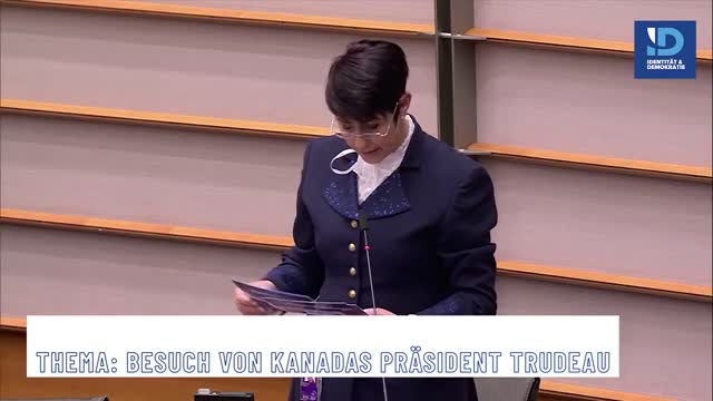 Prime Minister Trudeau is a disgrace to any democracy! | Christine Anderson