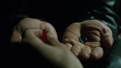‘The Matrix’! Take the ‘red pill’ have taken such meaningful relevance! Have you taken it yet?