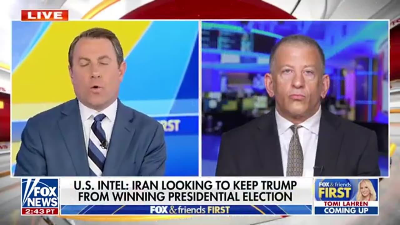 Iran working to influence US elections to keep Trump out of office- US intel