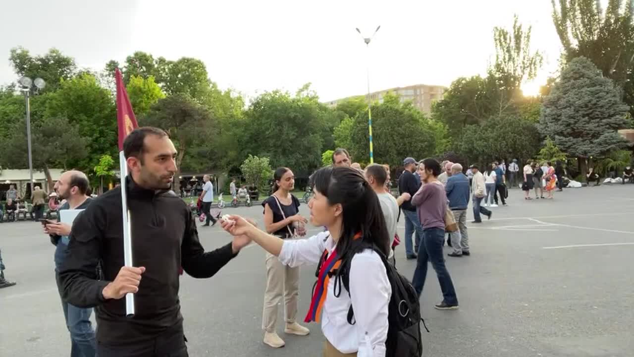 #203 Interview with Armenian Grassroots Demonstrators