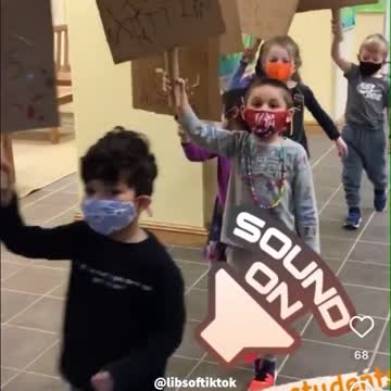 School in DC forced kindergarteners to march around with BLM signs and chant “Black Lives Matter”