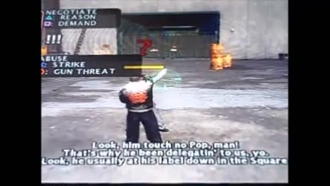 True Crime: New York City PS2 Full Longplay