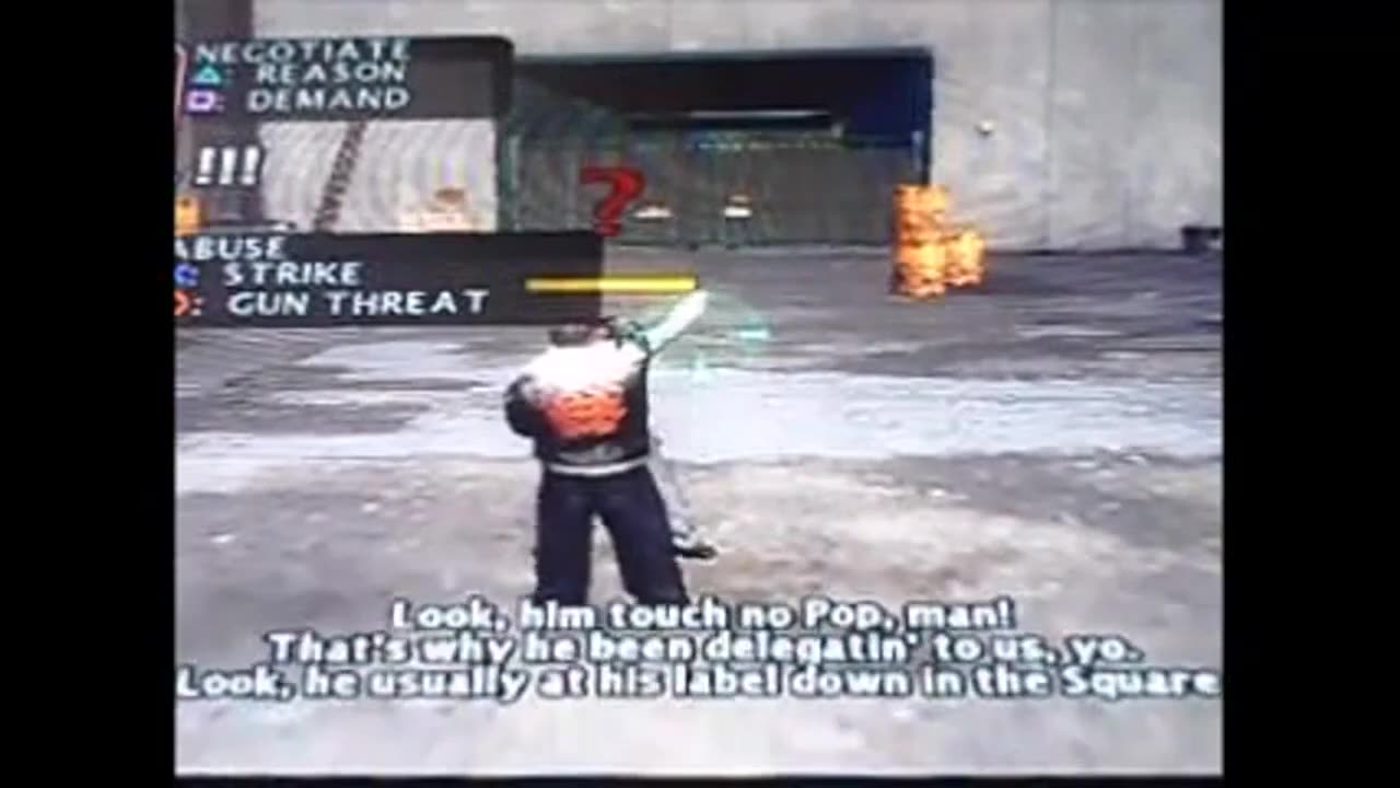 True Crime: New York City PS2 Full Longplay