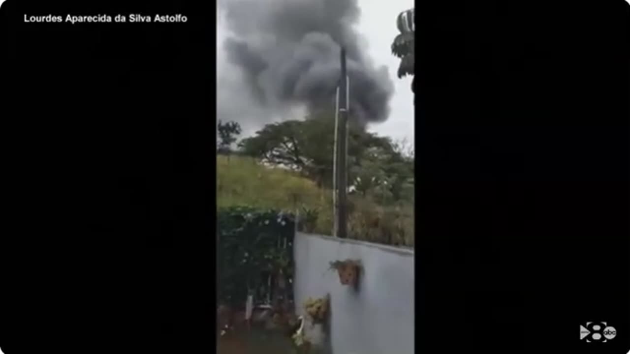 The plane in Brazil that supposed dived ?