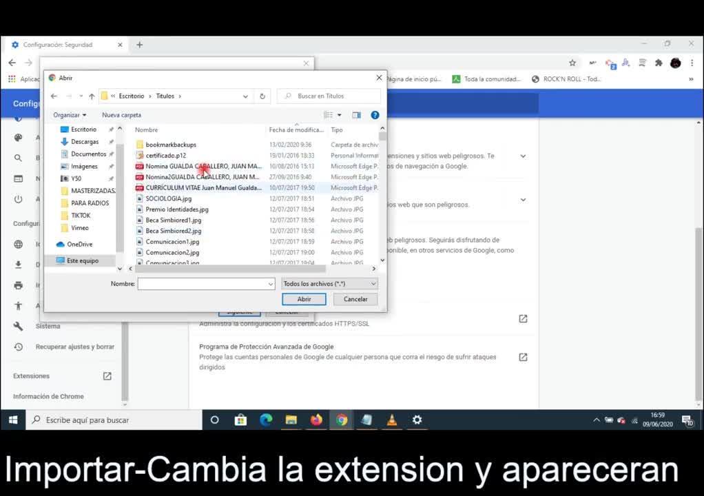 Certificado Digital / TitoJuan