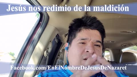 Jesus nos redimio de la maldicion