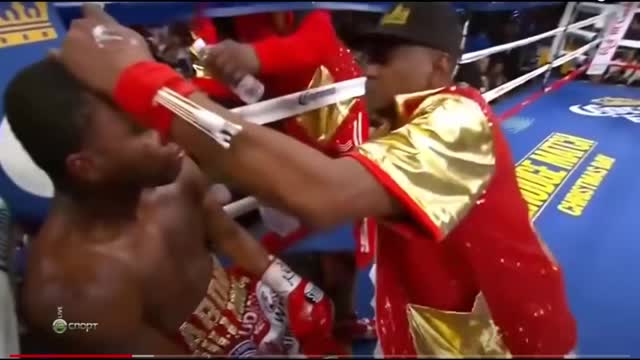 Broner vs Maidana Round 3