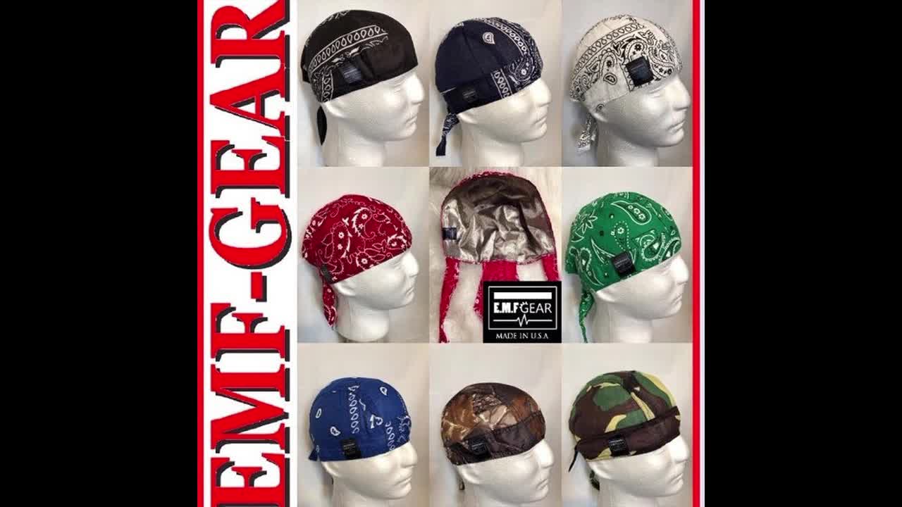 Faraday Hat 5G EMF Head Protection from Cell Electronic Waves Wifi Safety