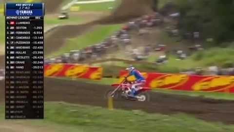 PRO Motocross 2023 Unadilla 450 Moto 1