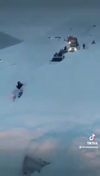 Huge Blizzard Stranded Motorists in California