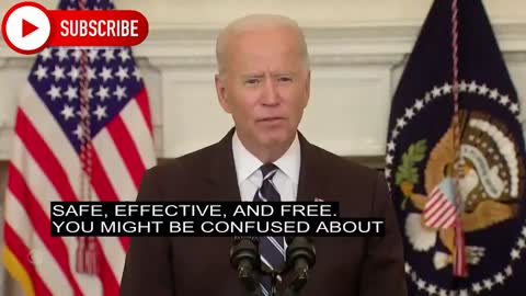Joe BIDEN: "Many of us are frustrated with the 80 million Americans who are still not vaccinated