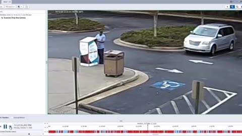 Ballot Stuffing in 2020 elections in Georgia